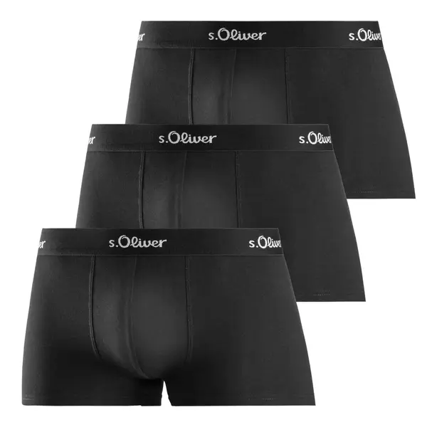 s.Oliver s.Oliver Bokserice  crna