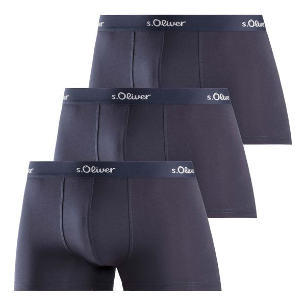 s.Oliver s.Oliver Bokserice  morsko plava / bijela