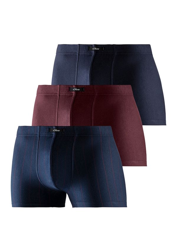 s.Oliver s.Oliver Bokserice  morsko plava / bordo