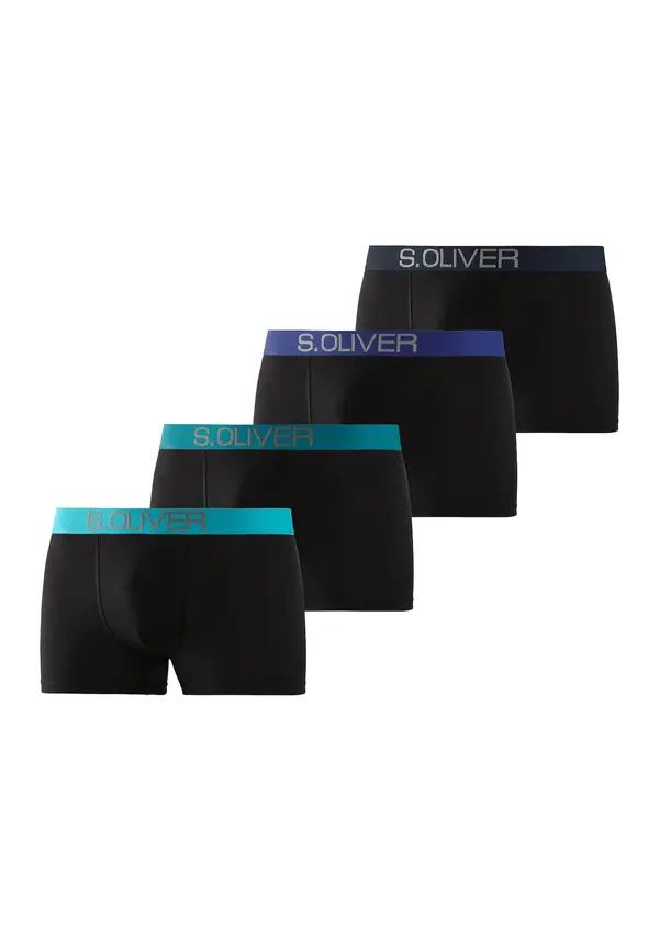 s.Oliver s.Oliver Bokserice  noćno plava / akvamarin / crno plava / crna