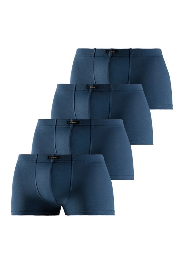 s.Oliver s.Oliver Bokserice  petrol / crna / bijela