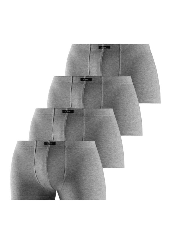 s.Oliver s.Oliver Bokserice  siva melange