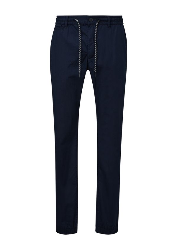 s.Oliver s.Oliver Chino hlače  mornarsko plava