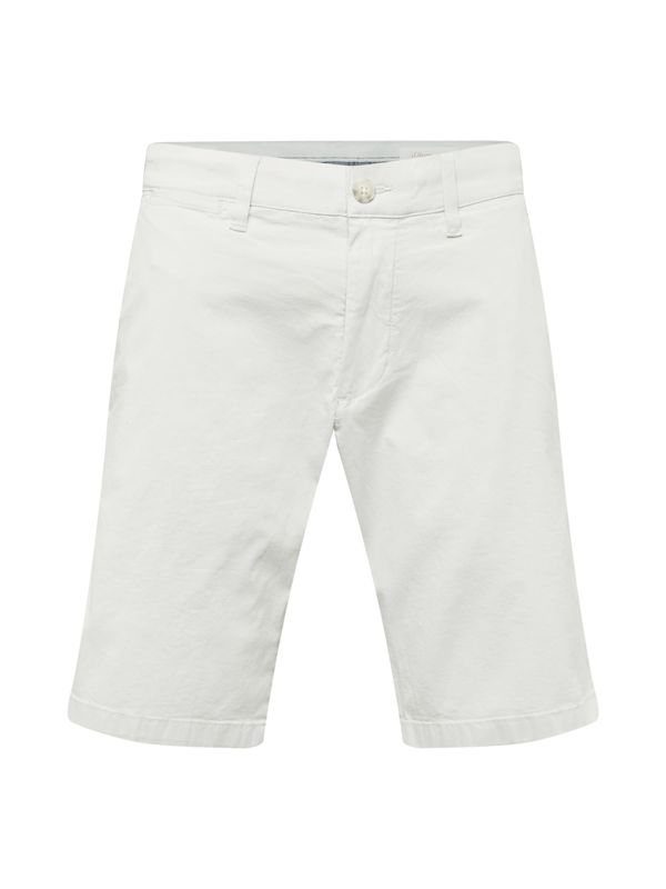 s.Oliver s.Oliver Chino hlače  svijetlosiva