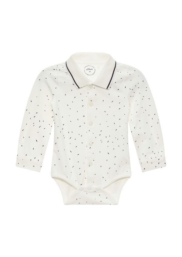 s.Oliver s.Oliver Dječji bodi  crna / bijela