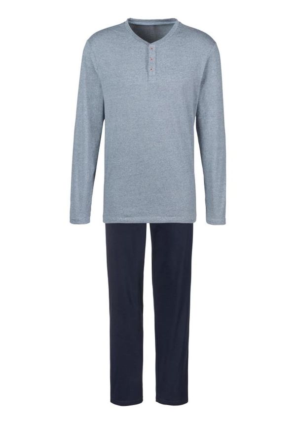 s.Oliver s.Oliver Duga pidžama  mornarsko plava / svijetloplava