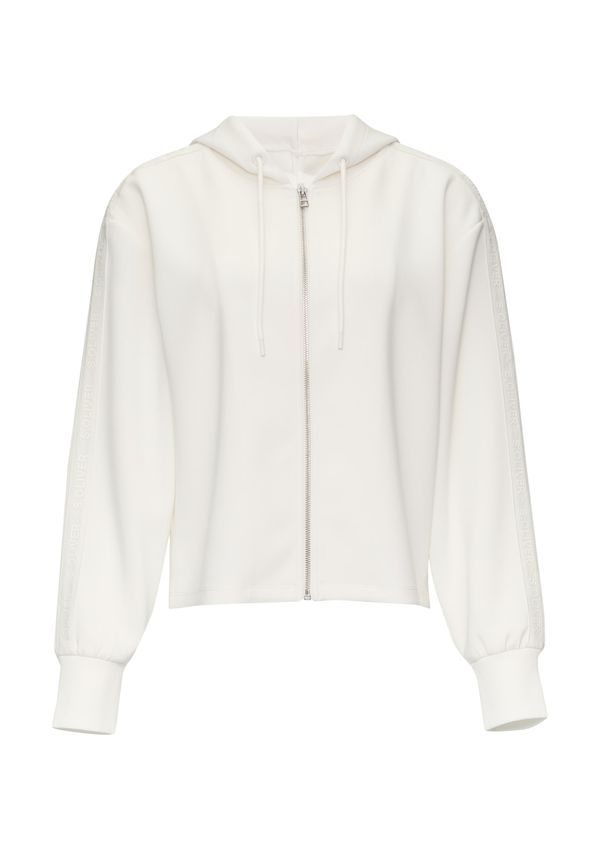 s.Oliver s.Oliver Gornji dio trenirke  ecru/prljavo bijela