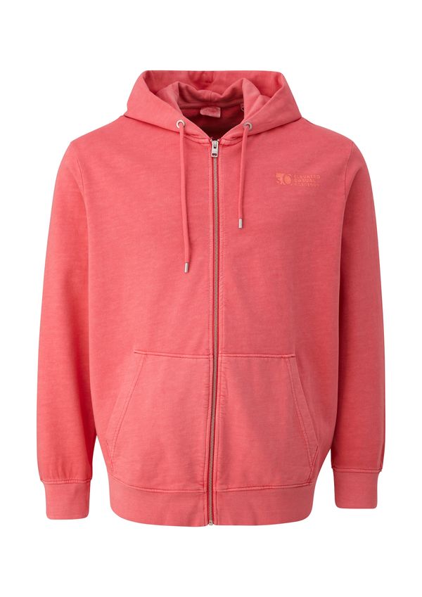 s.Oliver s.Oliver Gornji dio trenirke  koraljna / lubenica roza