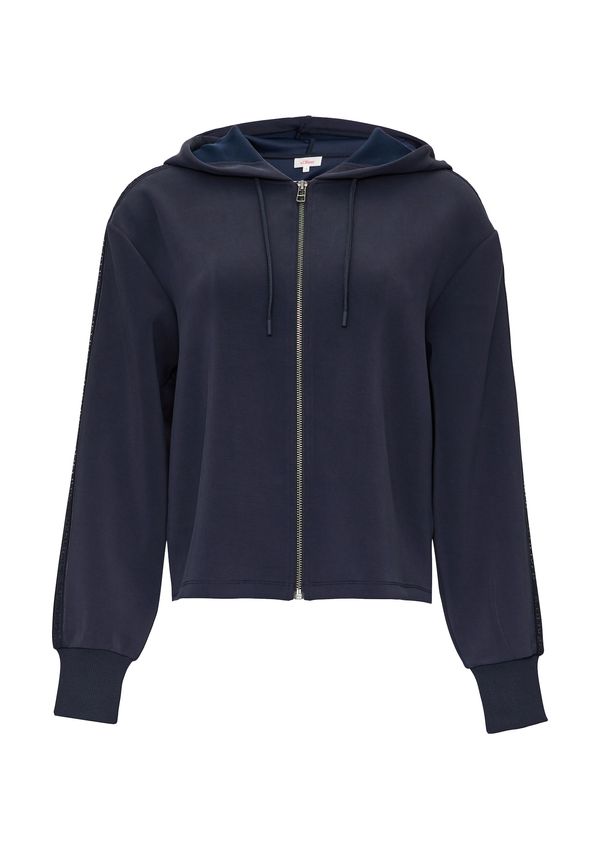 s.Oliver s.Oliver Gornji dio trenirke  mornarsko plava