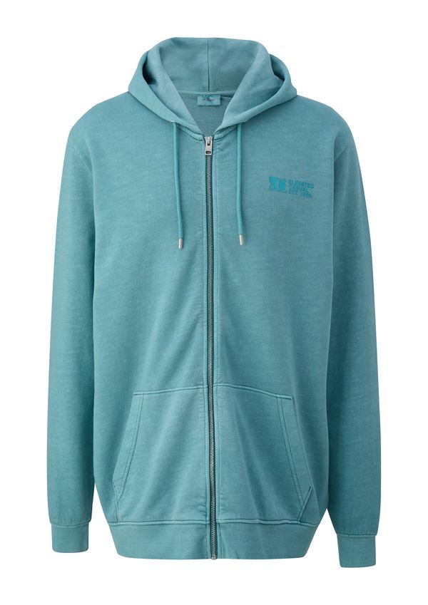 s.Oliver s.Oliver Gornji dio trenirke  petrol