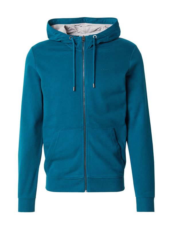 s.Oliver s.Oliver Gornji dio trenirke  petrol