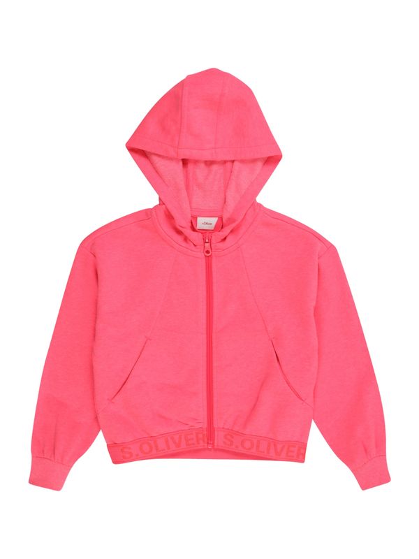 s.Oliver s.Oliver Gornji dio trenirke  tamno roza / crvena