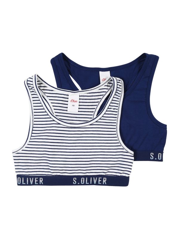 s.Oliver s.Oliver Grudnjak  morsko plava / bijela