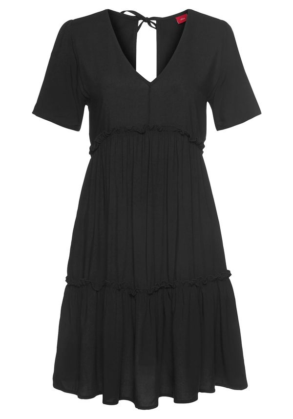 s.Oliver s.Oliver Haljina  crna