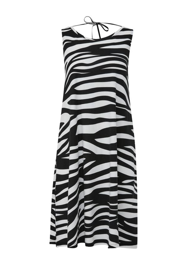 s.Oliver s.Oliver Haljina  crna / bijela