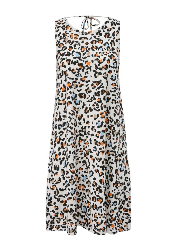 s.Oliver s.Oliver Haljina  ecru/prljavo bijela / plava / narančasta / crna