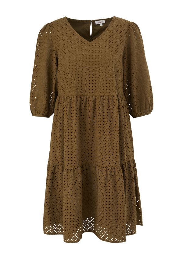 s.Oliver s.Oliver Haljina  maslinasta