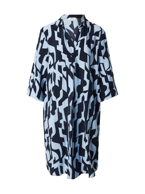 s.Oliver s.Oliver Haljina  morsko plava / svijetloplava