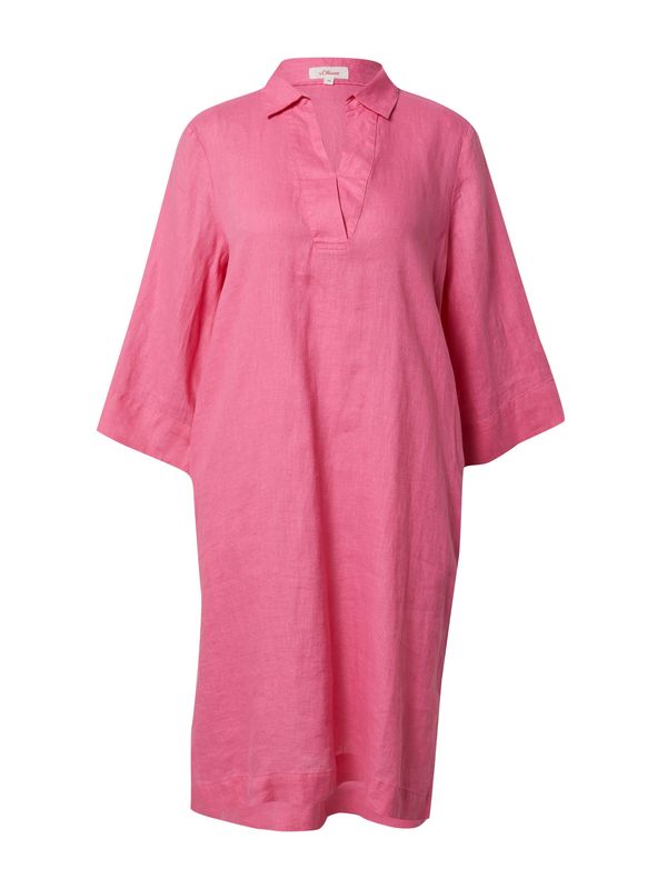 s.Oliver s.Oliver Haljina  roza