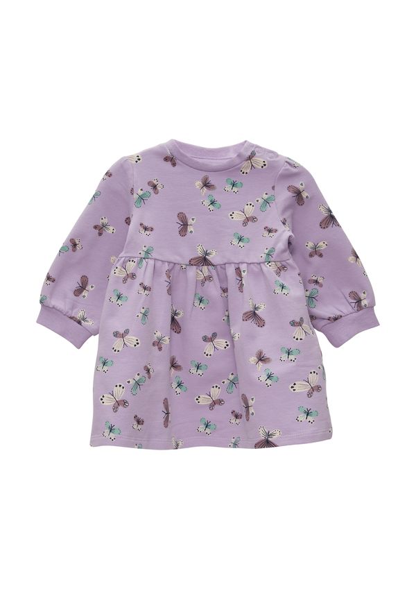 s.Oliver s.Oliver Haljina  svijetloljubičasta / miks boja