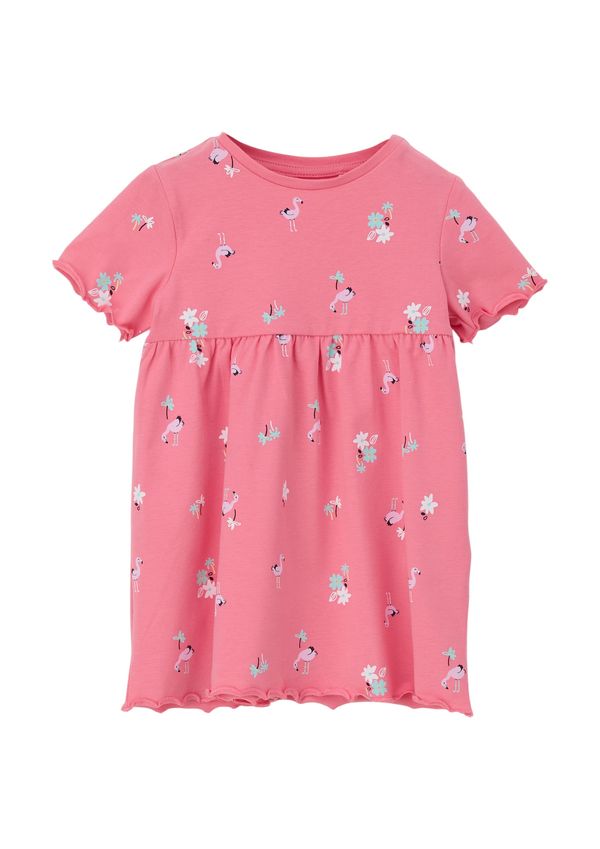 s.Oliver s.Oliver Haljina  svijetloplava / svijetloljubičasta / svijetloroza / crna