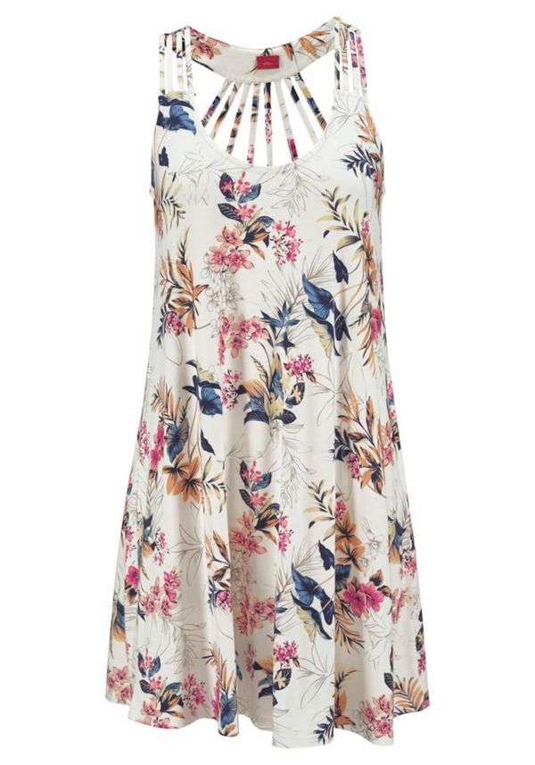 s.Oliver s.Oliver Haljina za plažu  bijela