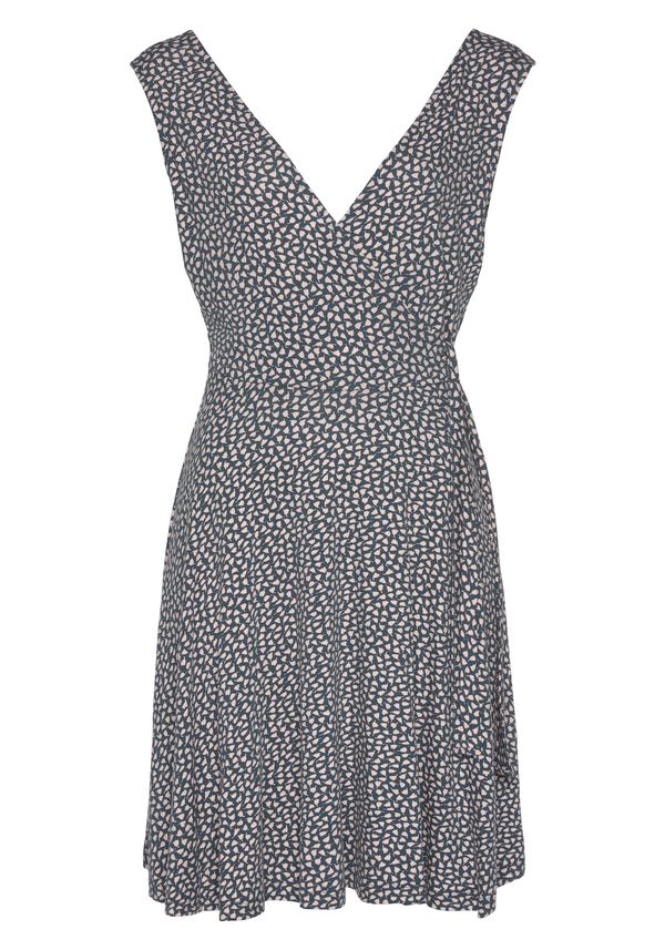 s.Oliver s.Oliver Haljina za plažu  golublje plava / bijela