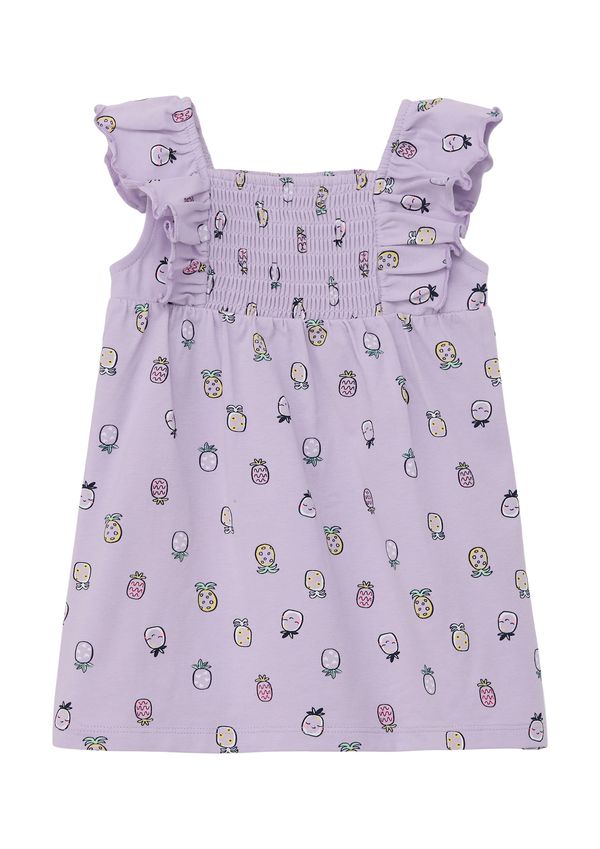 s.Oliver s.Oliver Haljina  žuta / svijetlozelena / lila / neonsko roza