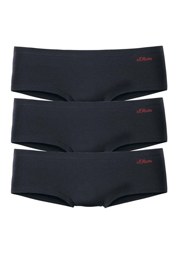 s.Oliver s.Oliver Hipster gaćice  crna