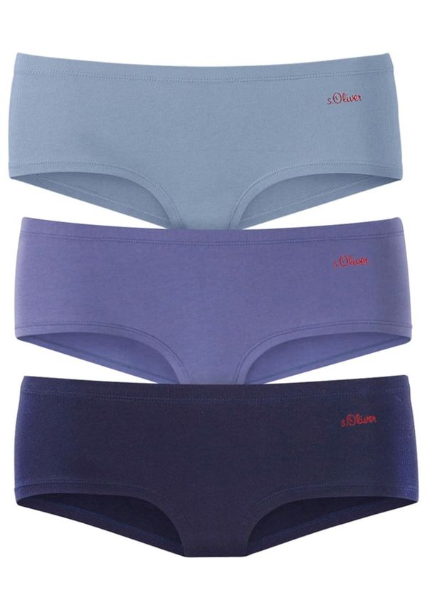 s.Oliver s.Oliver Hipster gaćice  plava / svijetloplava / tamno plava