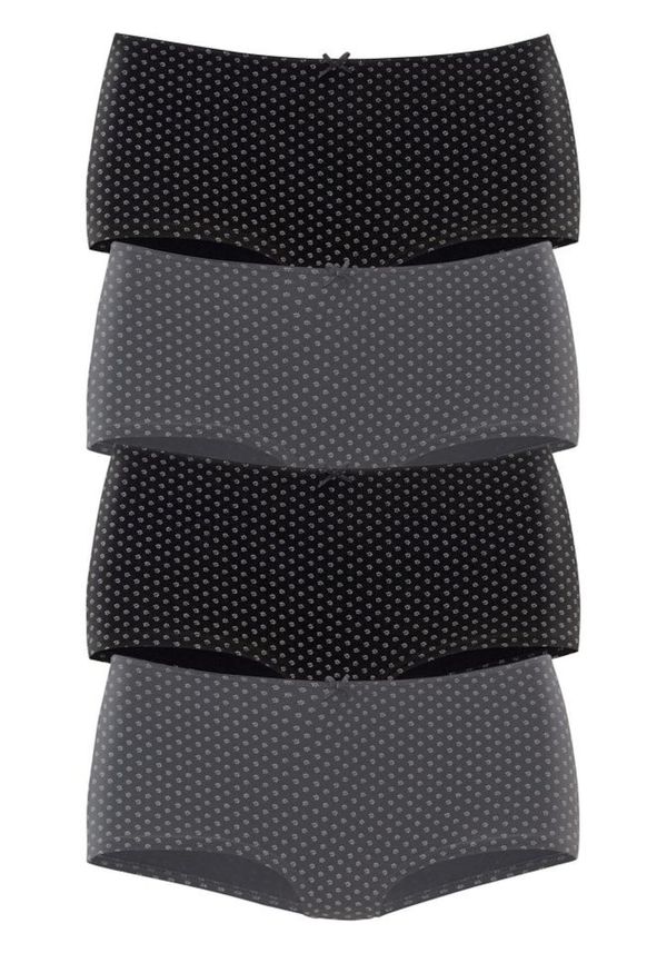 s.Oliver s.Oliver Hipster gaćice  siva melange / crna melange