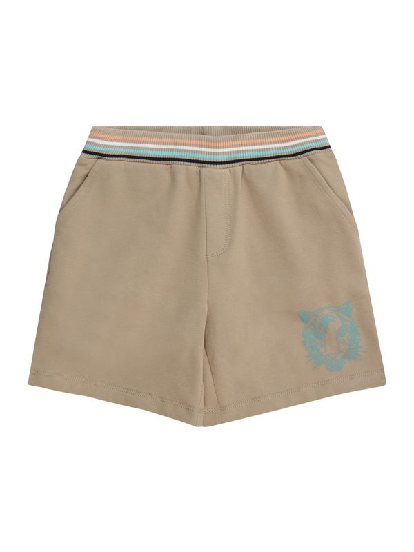 s.Oliver s.Oliver Hlače  bež / plava / crna / bijela