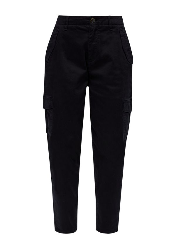 s.Oliver s.Oliver Hlače  crna