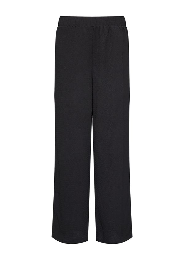 s.Oliver s.Oliver Hlače  crna