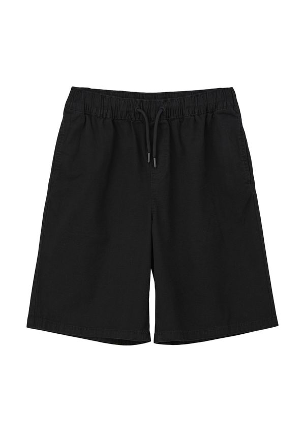 s.Oliver s.Oliver Hlače  crna