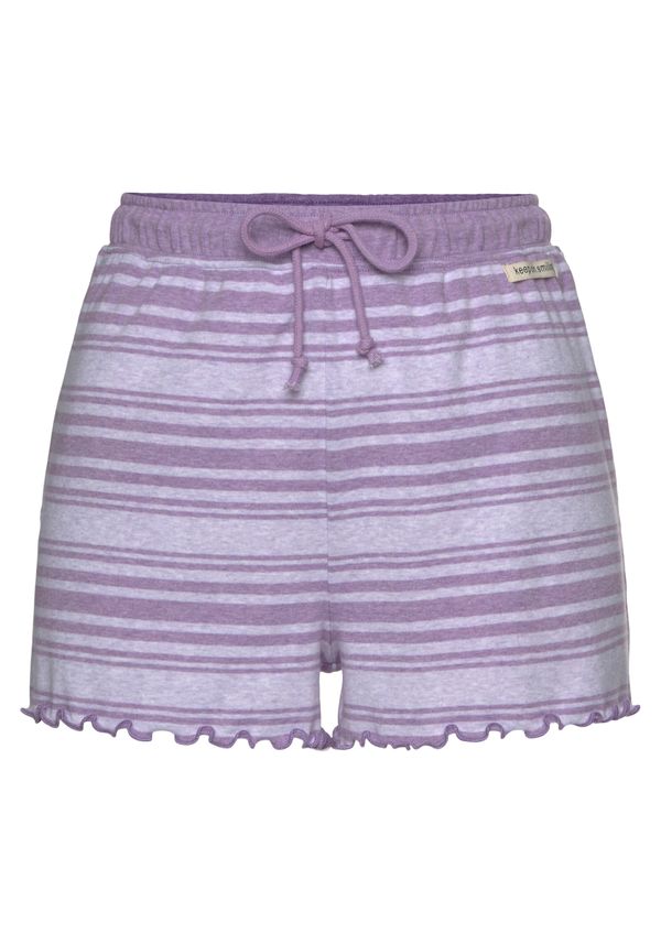 s.Oliver s.Oliver Hlače  ljubičasta / svijetloljubičasta