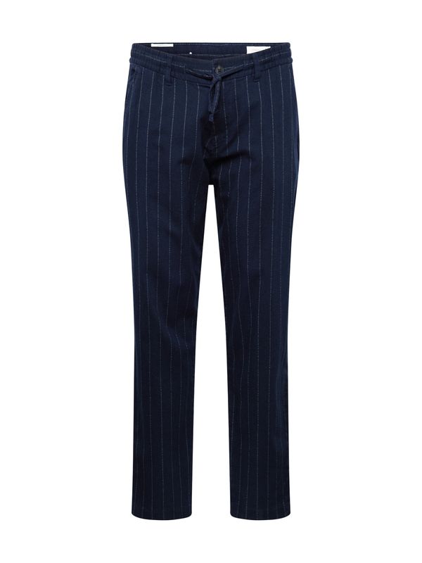 s.Oliver s.Oliver Hlače  mornarsko plava / prljavo bijela