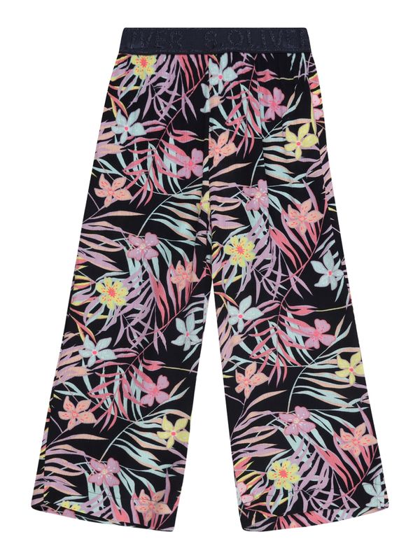 s.Oliver s.Oliver Hlače  mornarsko plava / svijetloplava / žuta / ljubičasta