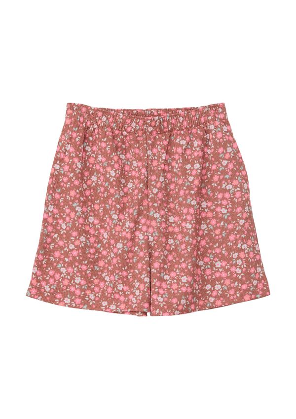 s.Oliver s.Oliver Hlače  pastelno plava / roza / hrđa