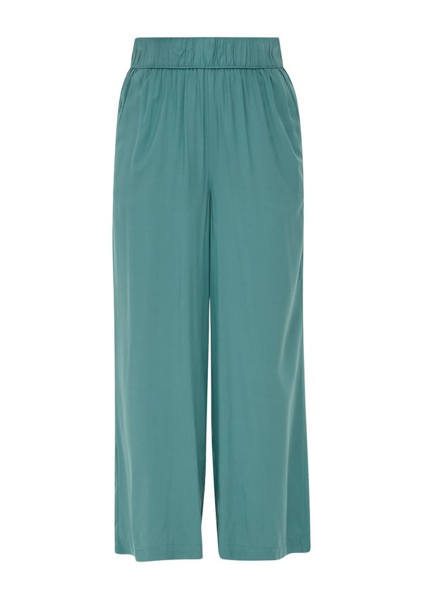 s.Oliver s.Oliver Hlače  petrol