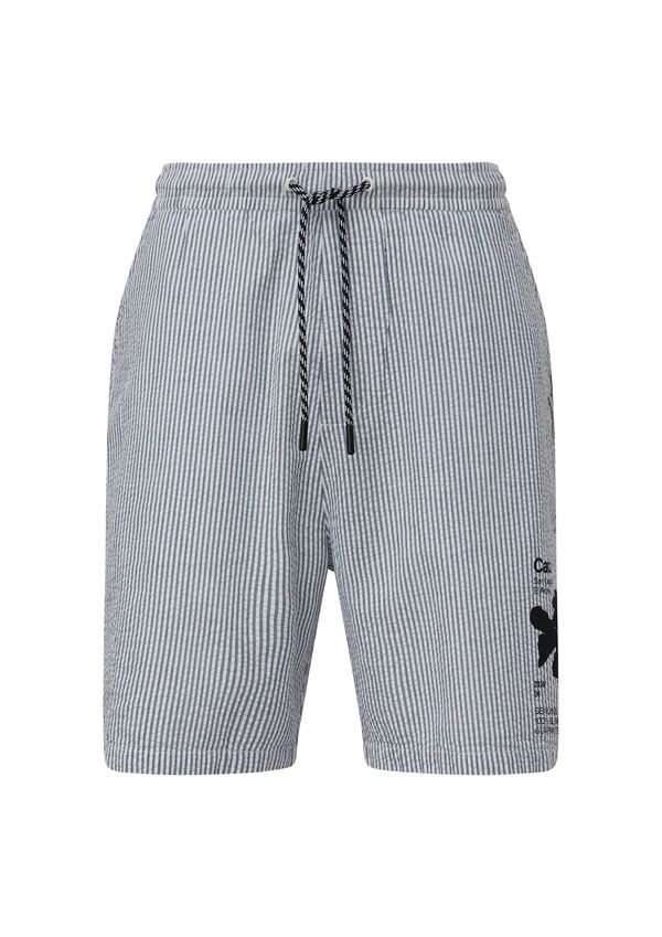 s.Oliver s.Oliver Hlače  plava / bijela