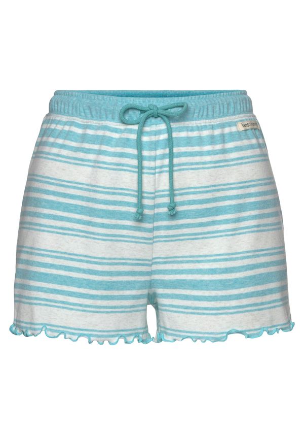 s.Oliver s.Oliver Hlače  plava / zelena / roza