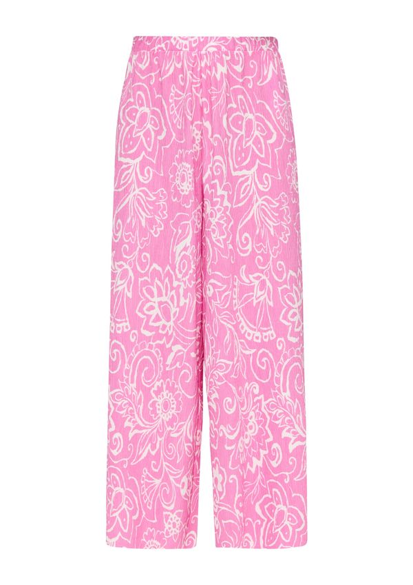 s.Oliver s.Oliver Hlače  roza / bijela