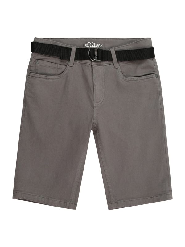 s.Oliver s.Oliver Hlače 'Seattle'  sivi traper