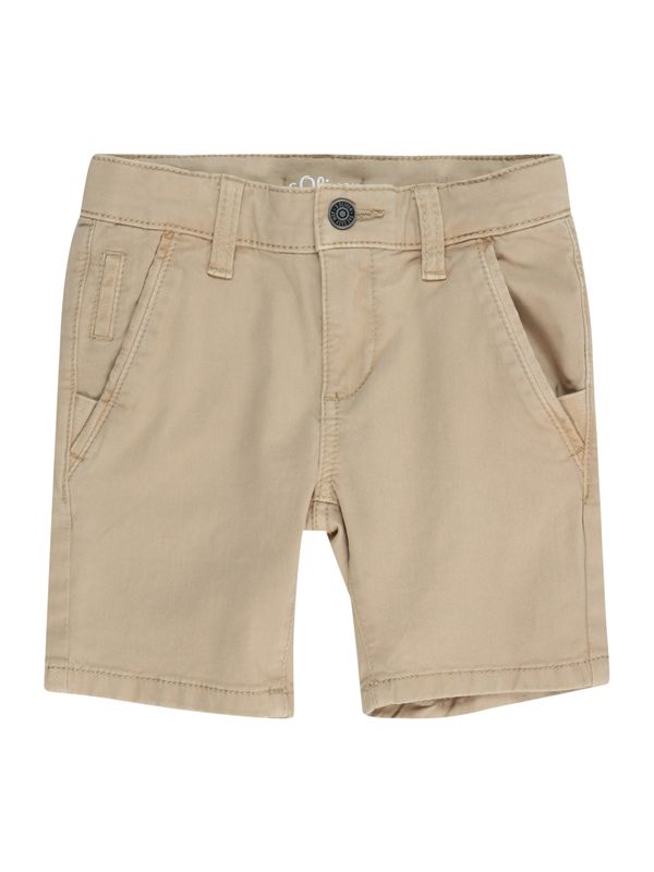 s.Oliver s.Oliver Hlače  sivkasto bež