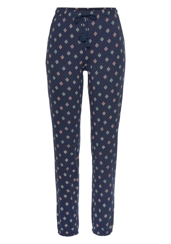 s.Oliver s.Oliver Hlače  sivkasto bež / tamno plava / pastelno zelena / puder roza