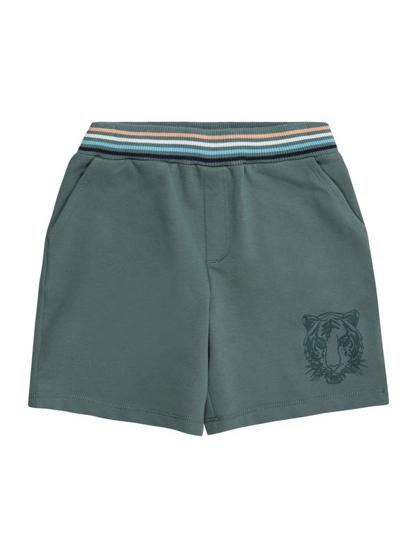 s.Oliver s.Oliver Hlače  svijetloplava / zelena / tamno zelena / narančasta