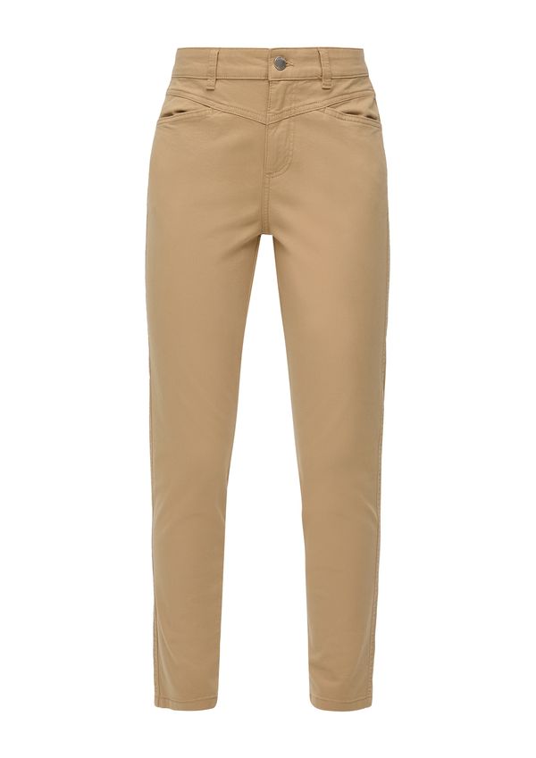 s.Oliver s.Oliver Hlače  svijetlosmeđa