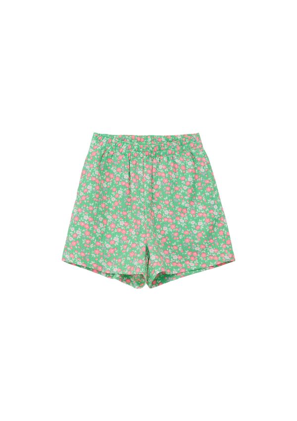 s.Oliver s.Oliver Hlače  svijetlozelena / lila / svijetloroza / bijela