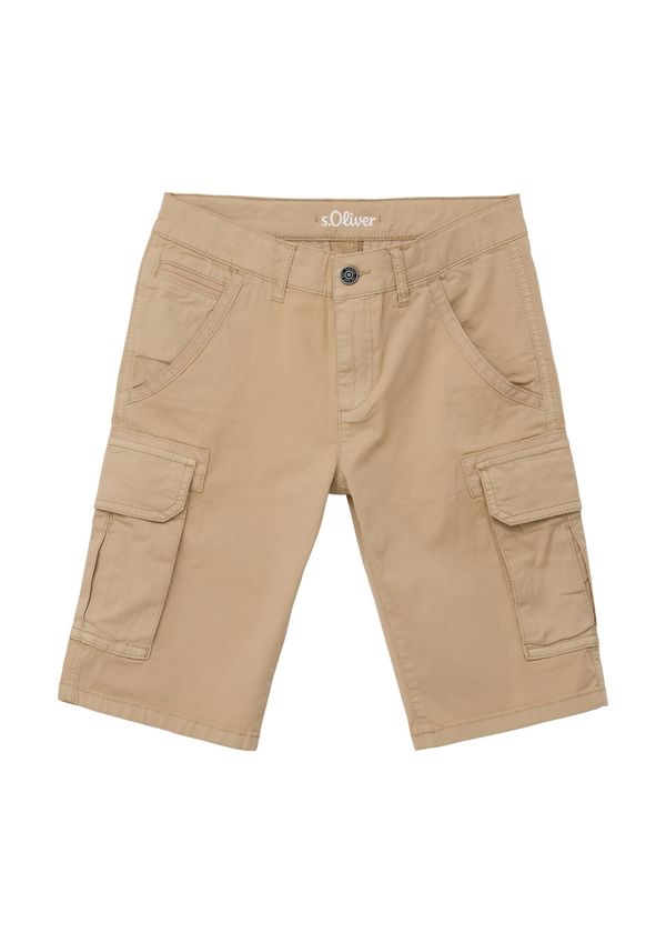 s.Oliver s.Oliver Hlače  tamno bež